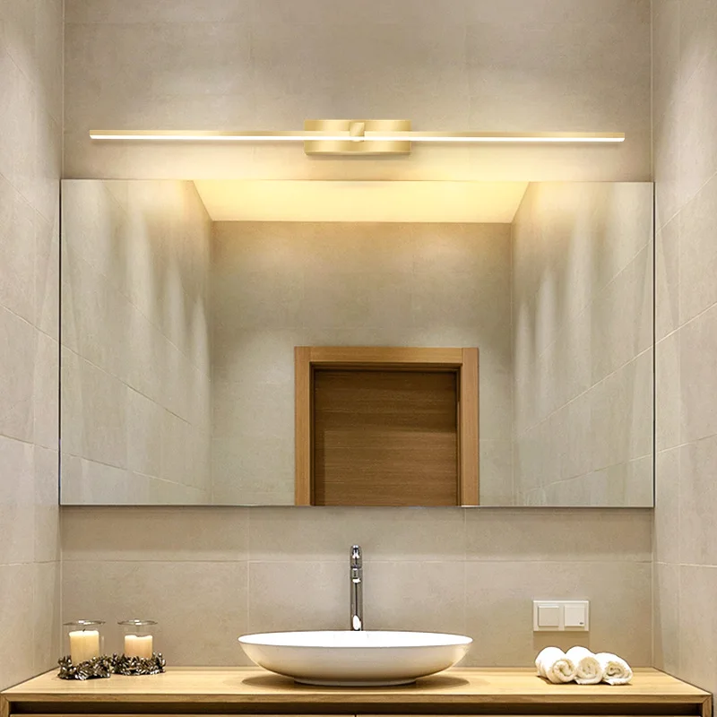 Lampe murale LED moderne matér - Home Hardware Bathroom Lighting avis et prix