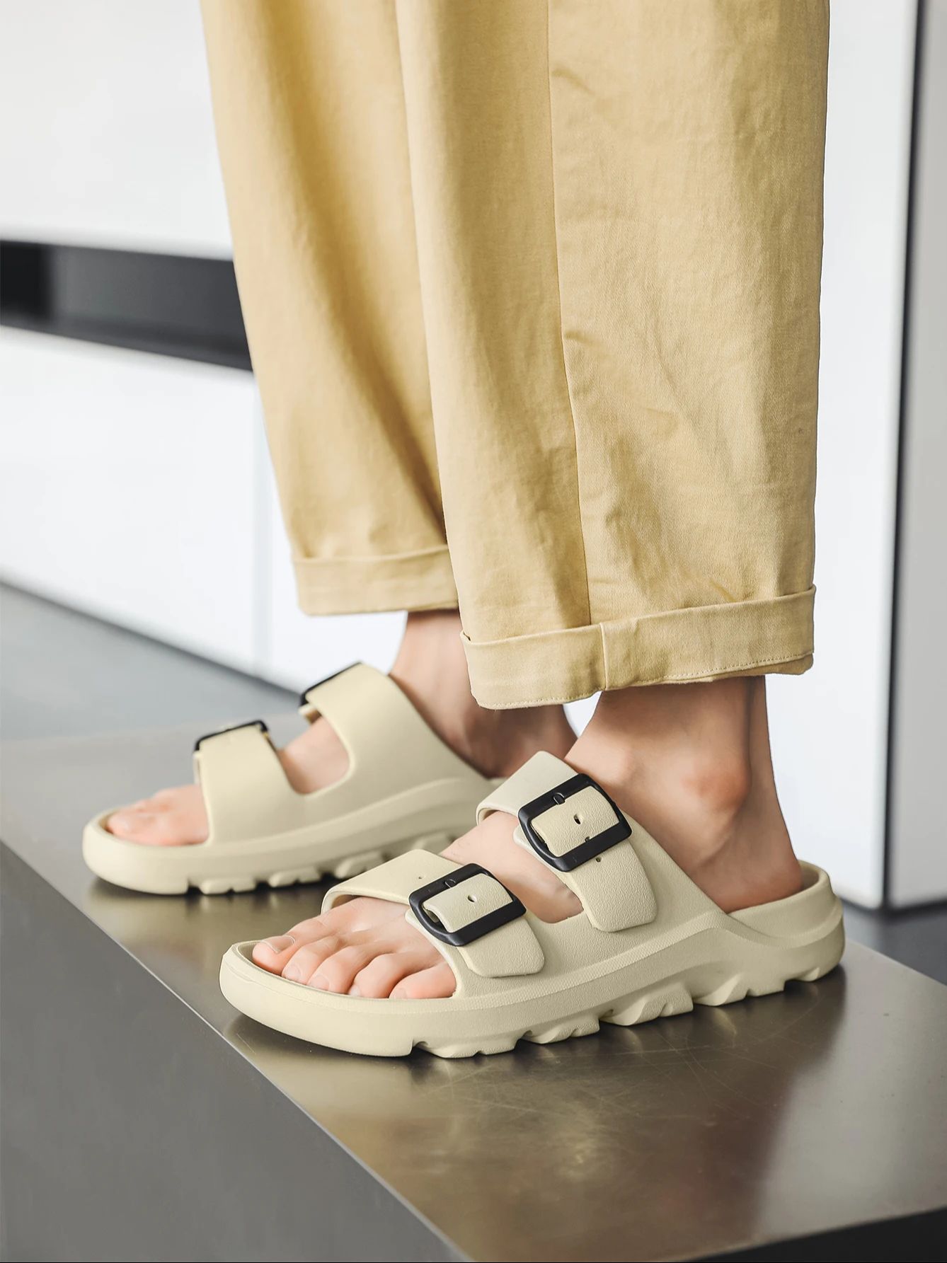 Sandales de plage pour hommes, - Home One Bathroom avis et prix