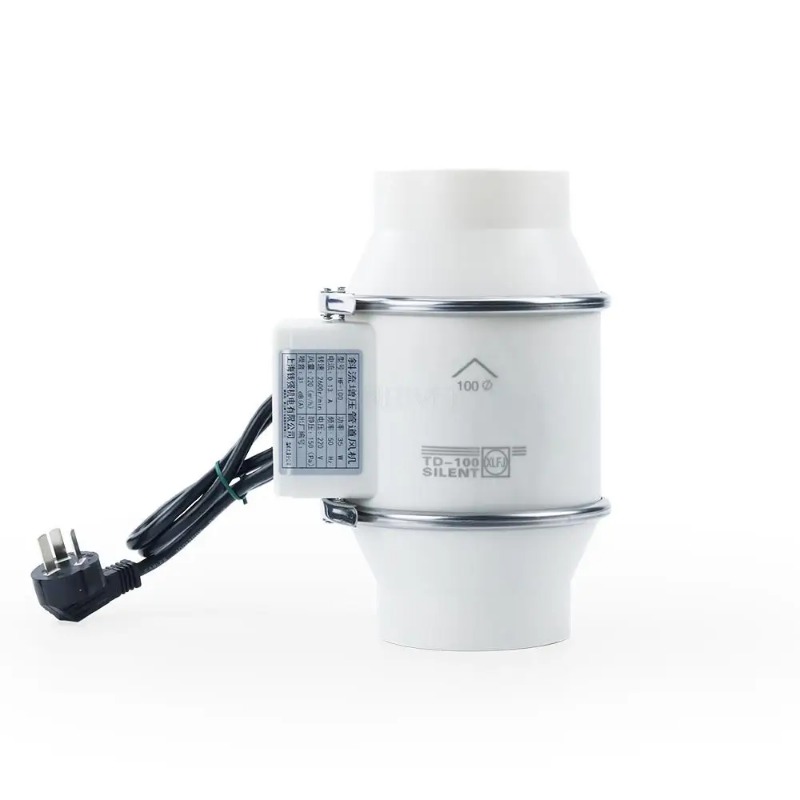 Ventilateur de conduit silenci - Home Bathroom Ventilation avis et prix