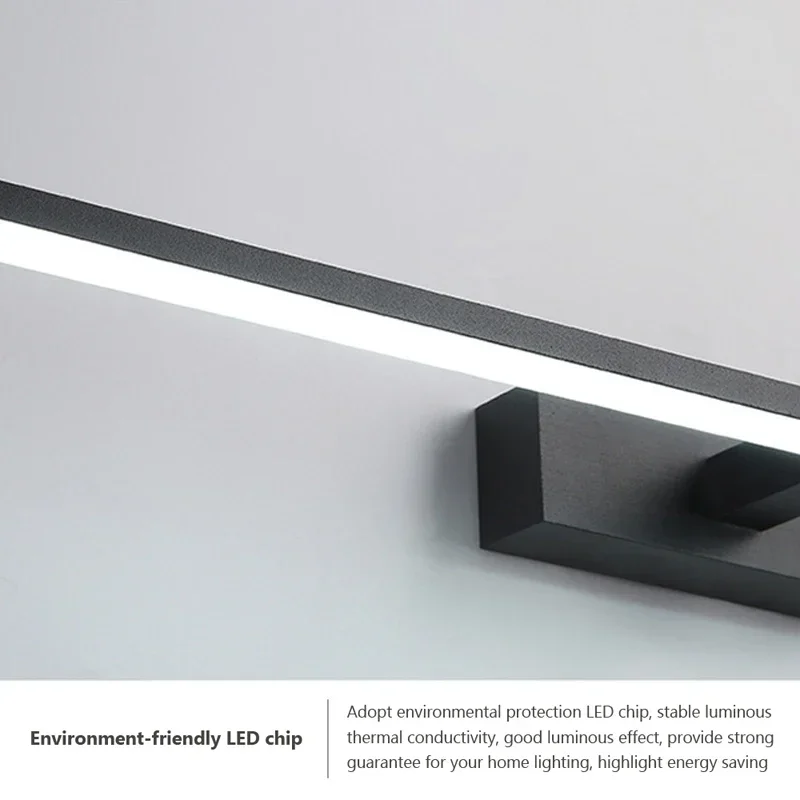 Lampe murale LED moderne matér - Home Hardware Bathroom Lighting avis et prix