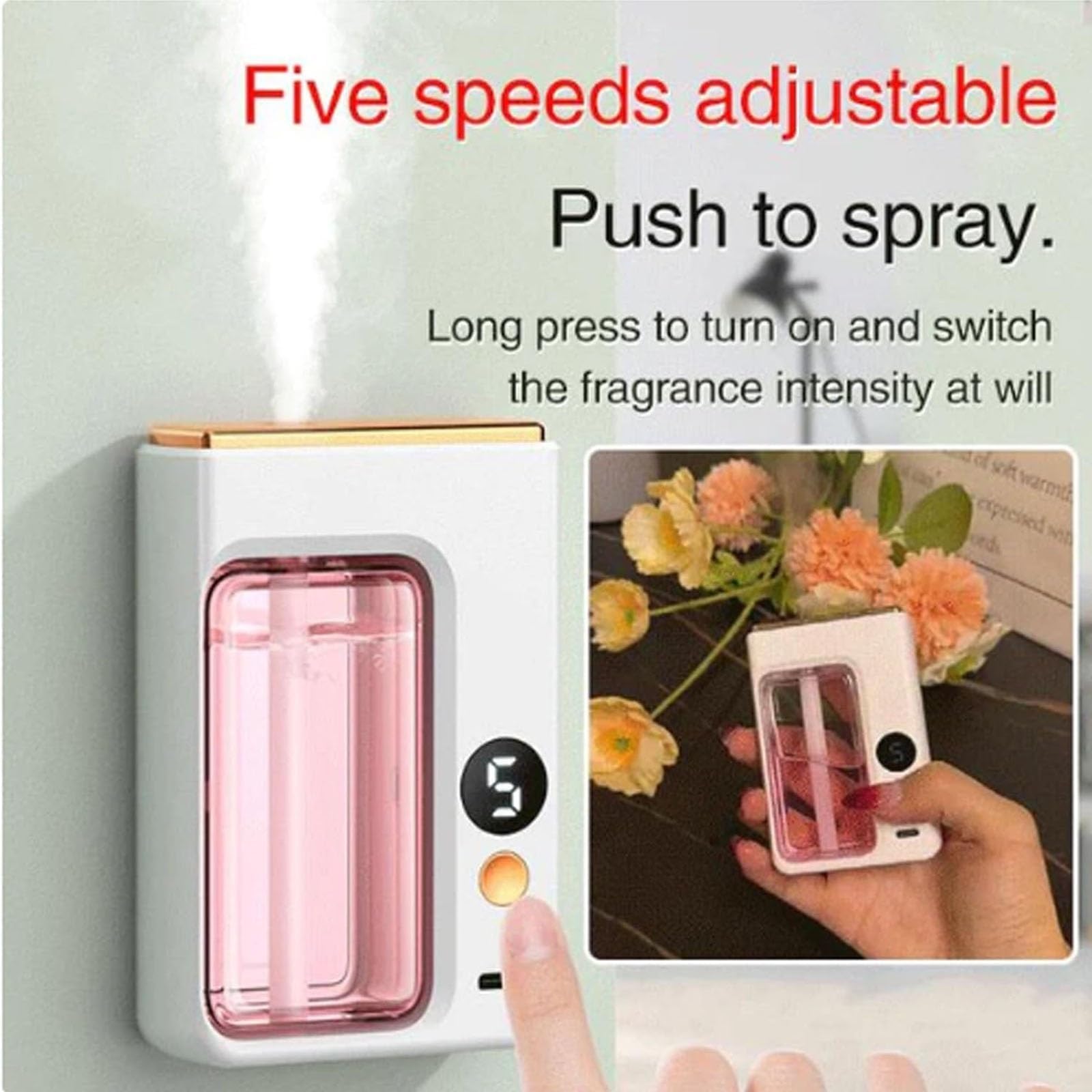 Diffuseur d'aromathérapie sans - Home & Bathroom Building Products Pte Ltd Reviews avis et prix