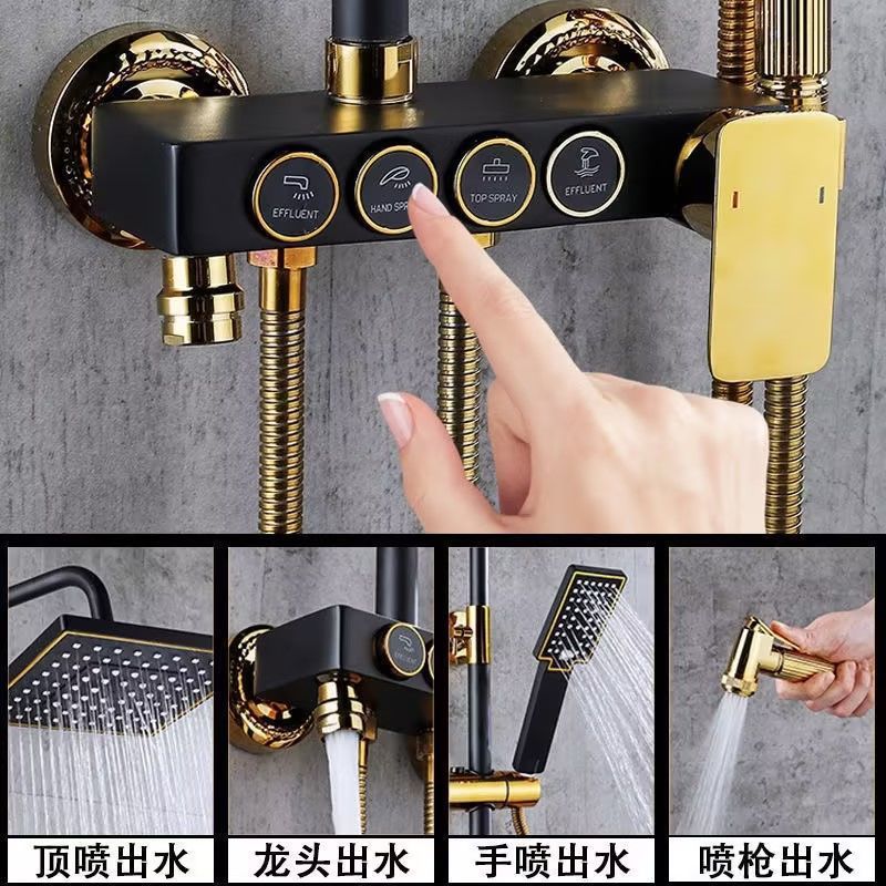Système de douche complet en a - Home Bathroom Equipment avis et prix