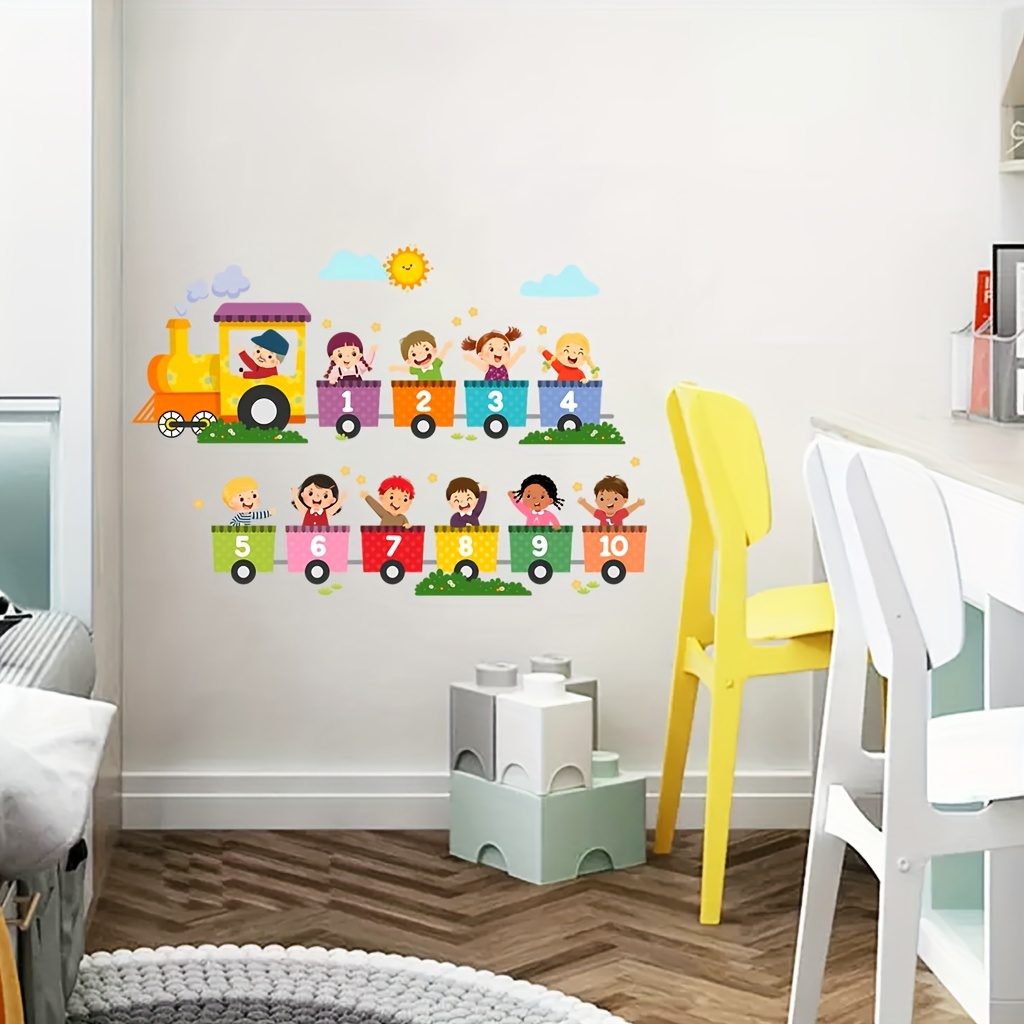 2 autocollants muraux éducatif - Home One Bathroom avis et prix