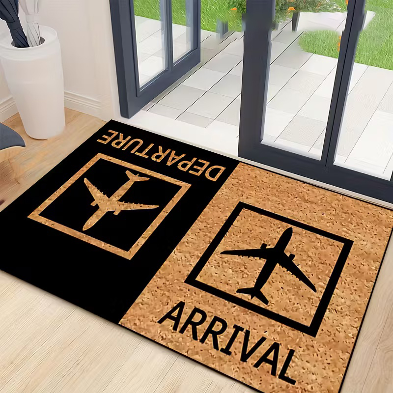 Paillasson avec signe d'aéropo - Home Bathroom Door Signs avis et prix