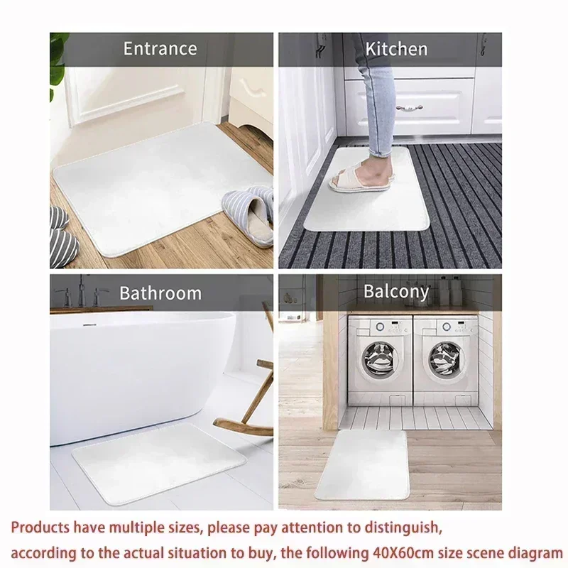 Paillasson avec signe d'aéropo - Home Bathroom Door Signs avis et prix