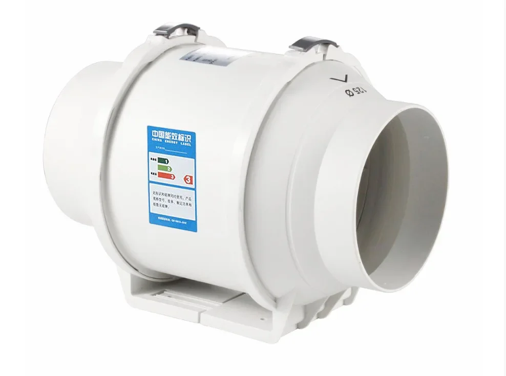 4/5/6 pouces 220V ventilateur  - Home Bathroom Ventilation avis et prix