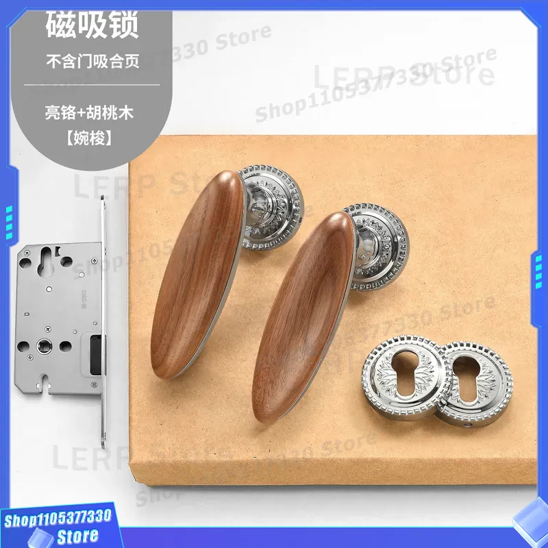 Poignée de porte en noyer de l - Home Hardware Bathroom Lighting avis et prix
