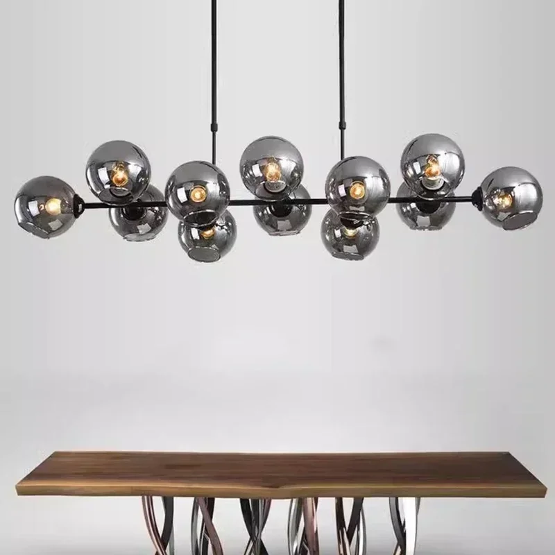 Verre gris pendentif LED lumiè - Home Of The Year Bathroom avis et prix