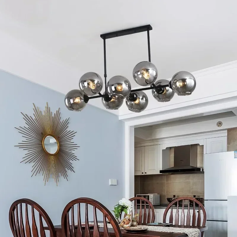 Verre gris pendentif LED lumiè - Home Of The Year Bathroom avis et prix