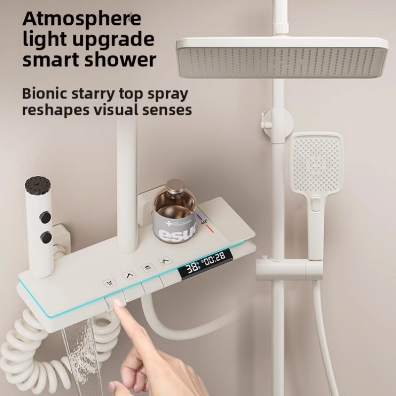 Ensemble de douche thermostati - Home In Bathroom avis et prix