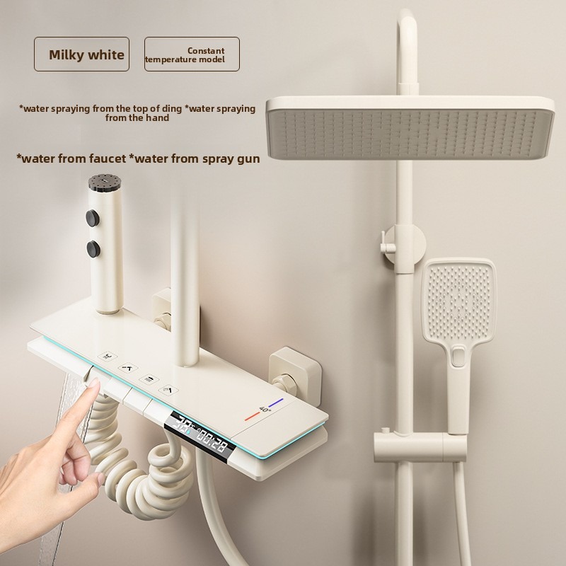 Ensemble de douche thermostati - Home In Bathroom avis et prix