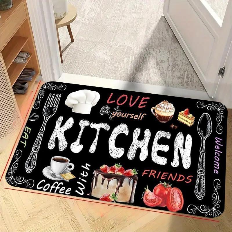 Tapis de tableau de cuisine à  - Home Bathroom Quotes avis et prix