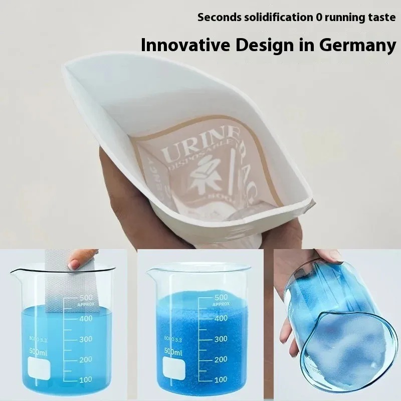 Sacs urinaires d'urgence jetab - Home Bathroom Urinal avis et prix