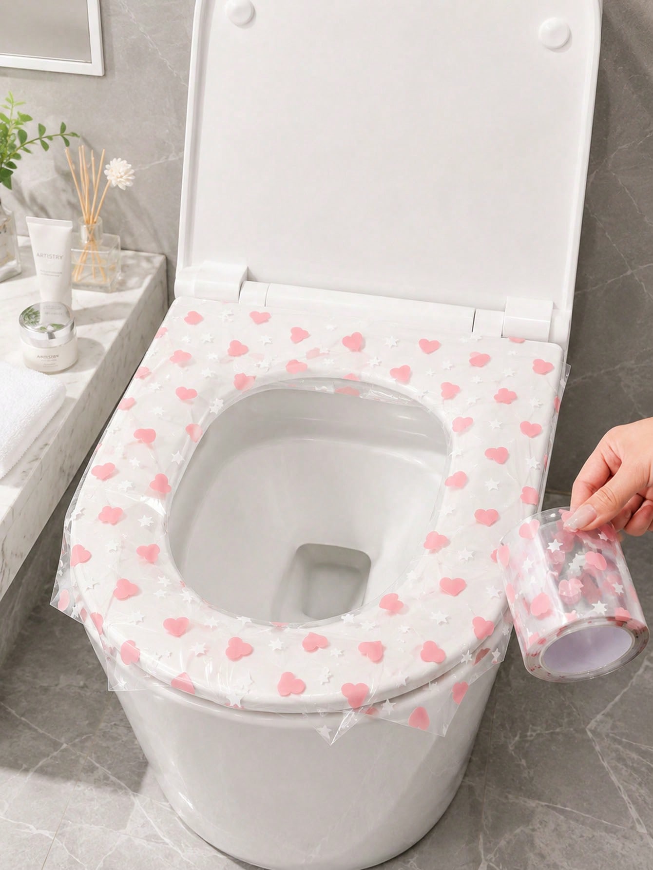 133 pièces/rouleau de housses  - Home Bathroom Equipment avis et prix