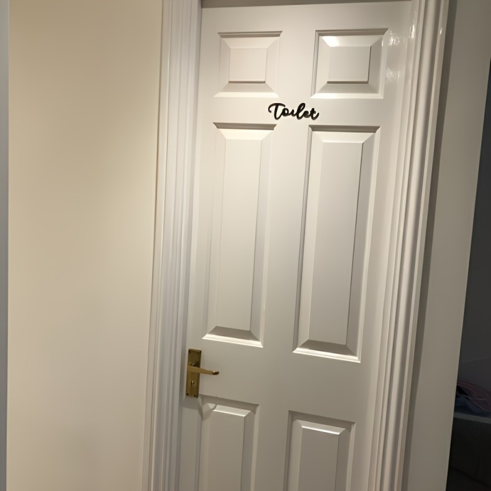 CIFBUY Plaque de porte directi - Home Bathroom Door Signs avis et prix