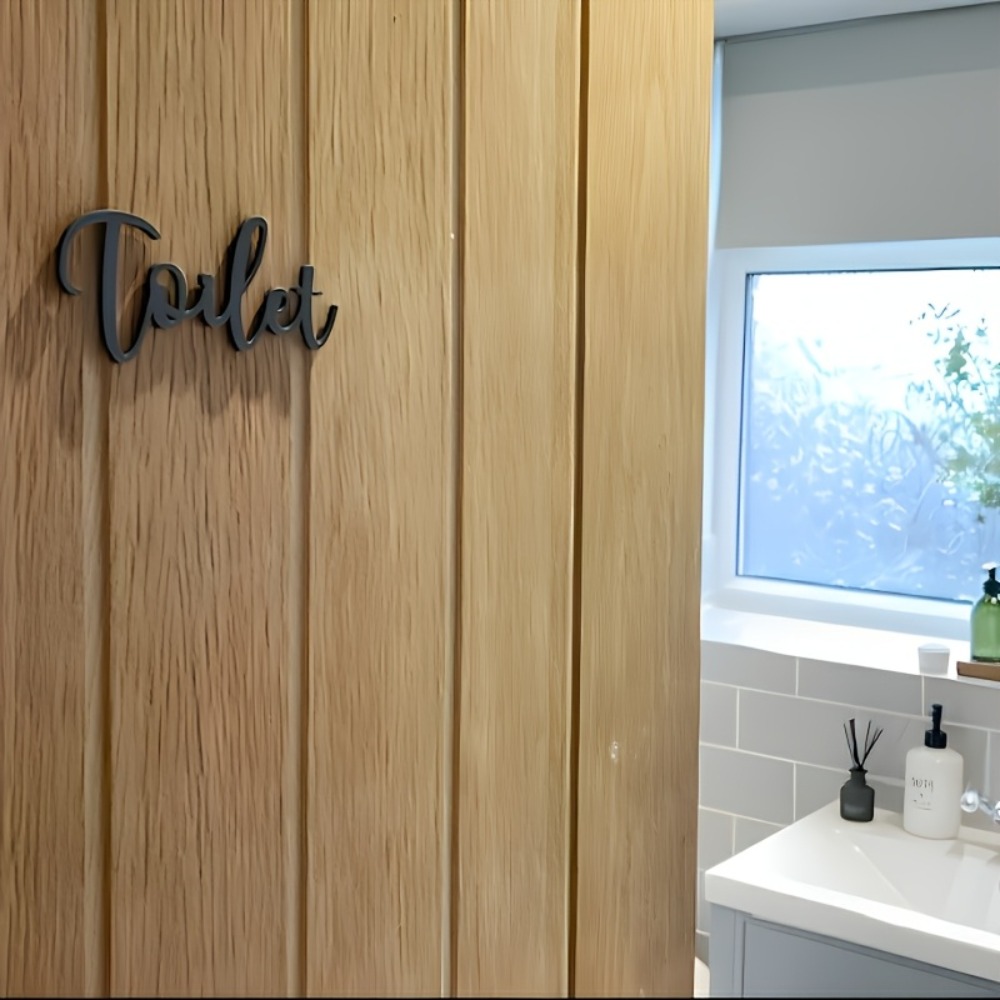 CIFBUY Plaque de porte directi - Home Bathroom Door Signs avis et prix