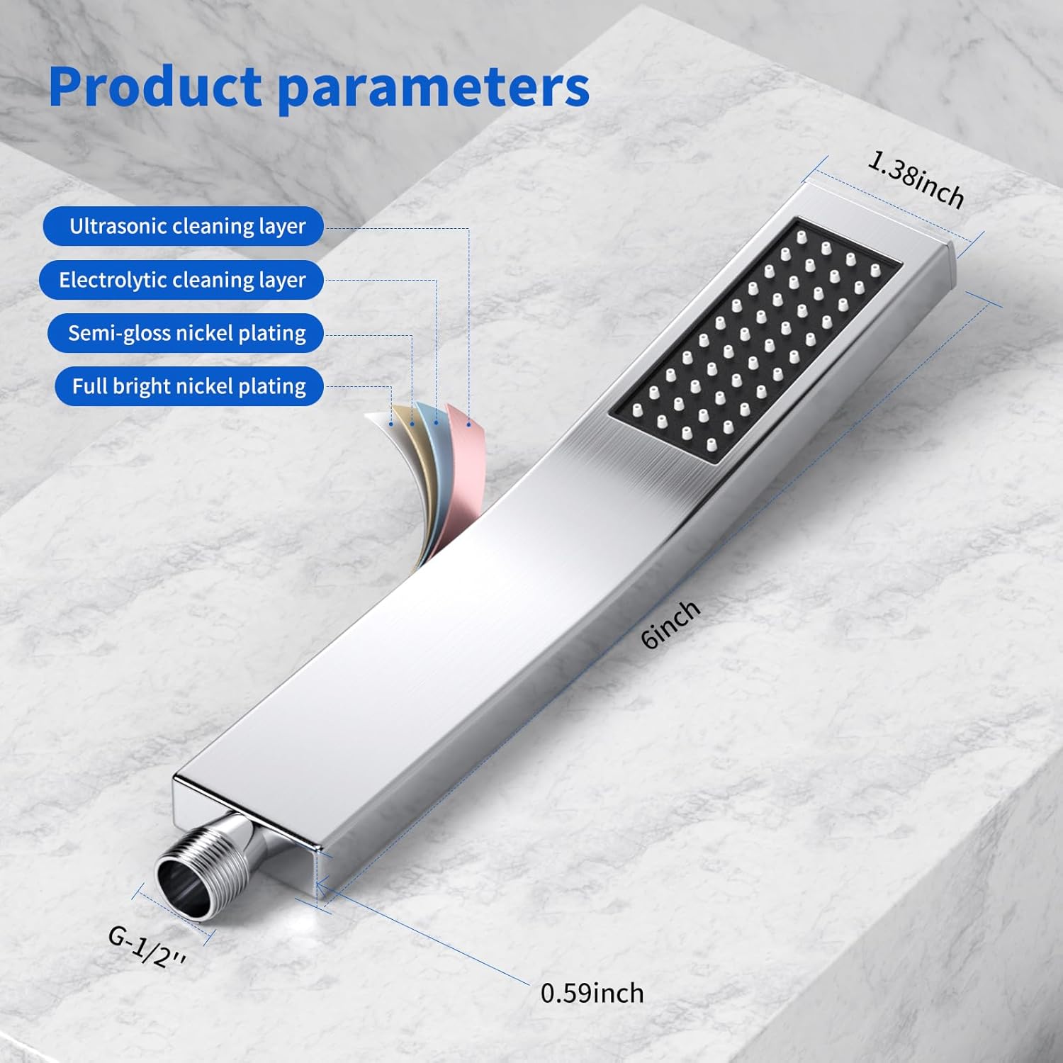 Pommeau de douche WC de haute  - Home Bathroom Equipment avis et prix