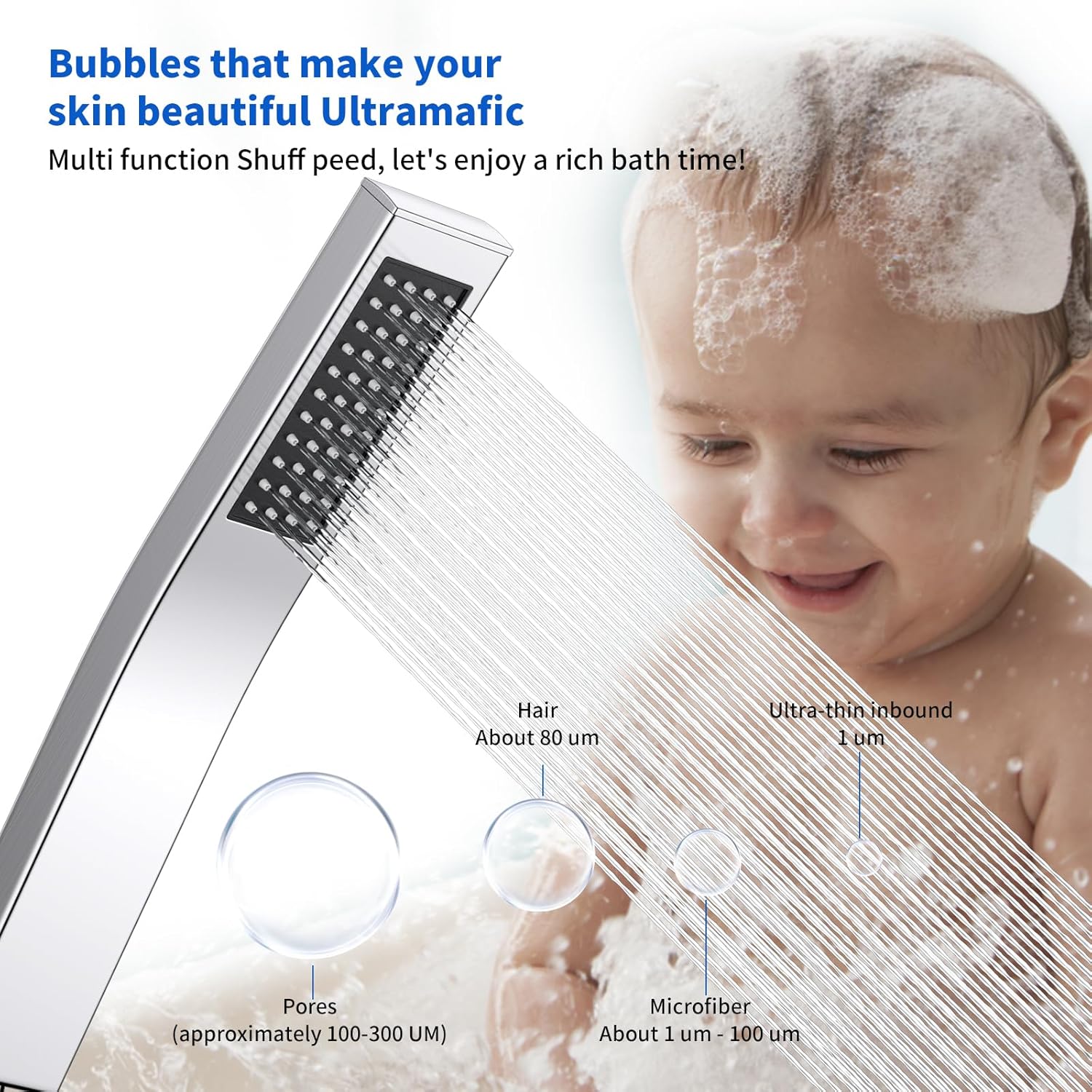 Pommeau de douche WC de haute  - Home Bathroom Equipment avis et prix