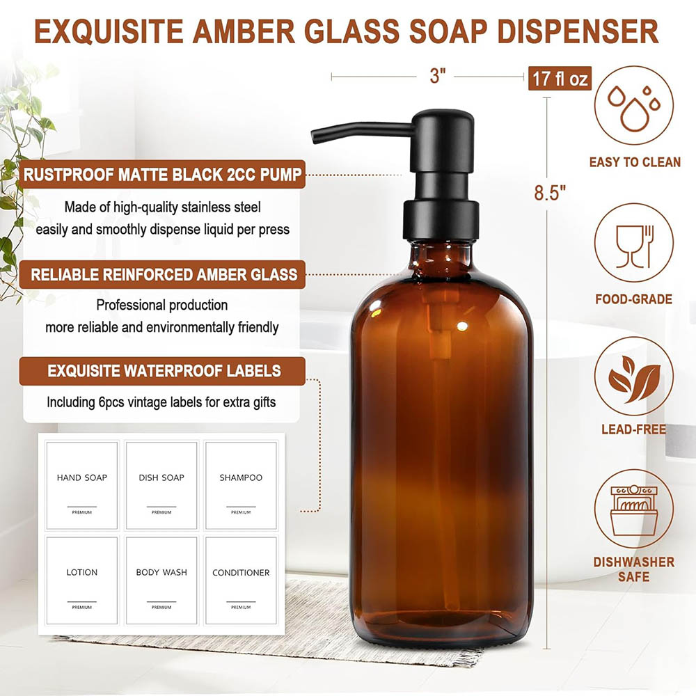 Distributeur de savon en verre - Zara Home Bathroom Accessories avis et prix