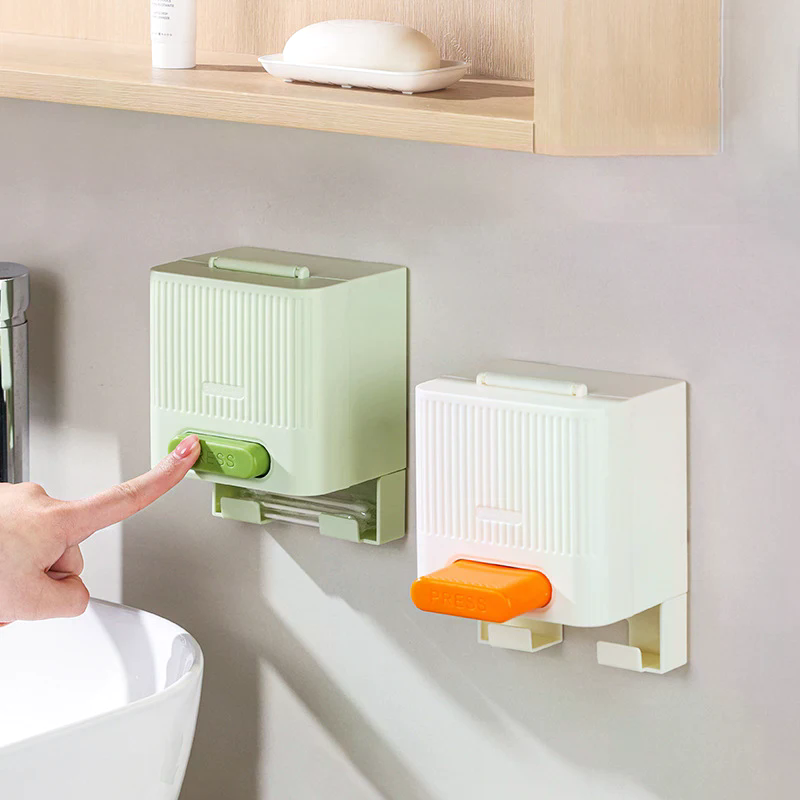 Presse coton-tige boîte distri - Home One Bathroom avis et prix