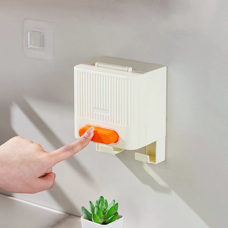 Presse coton-tige boîte distri - Home One Bathroom avis et prix
