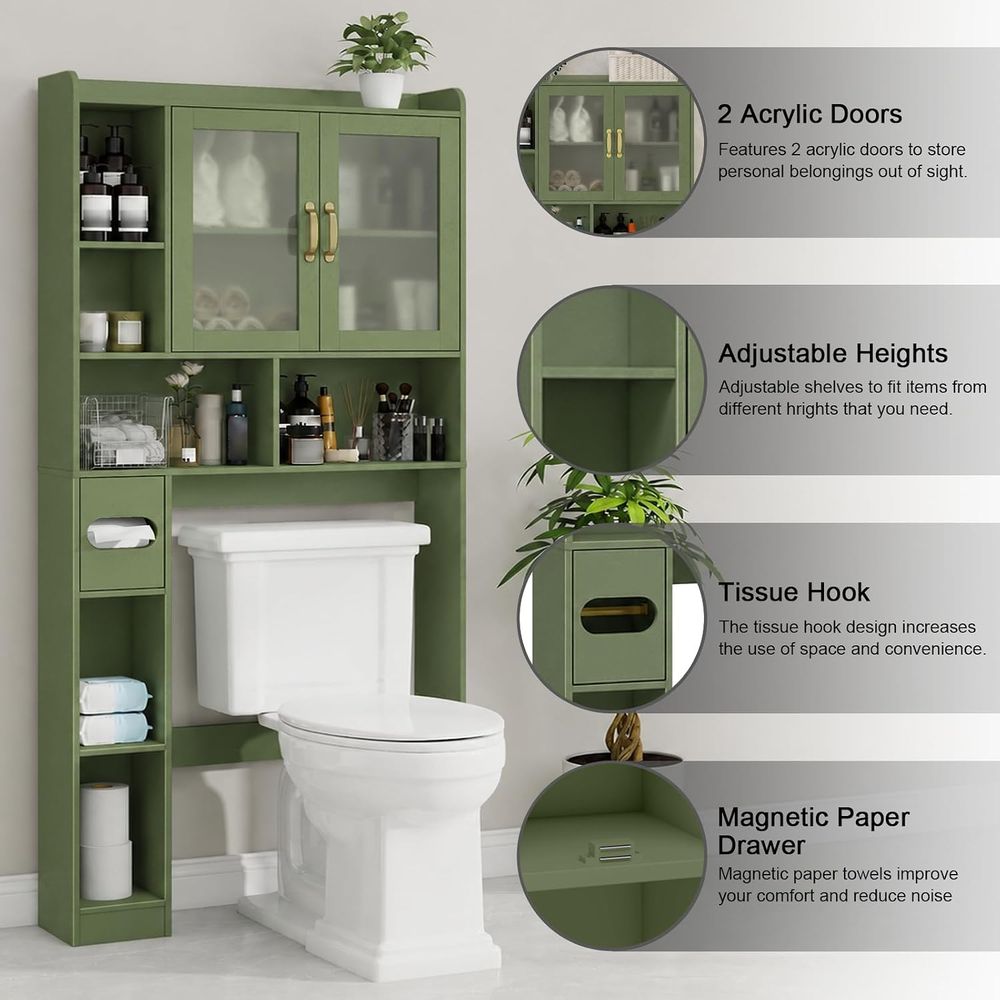 Armoire de rangement en acryli - Home In Bathroom avis et prix
