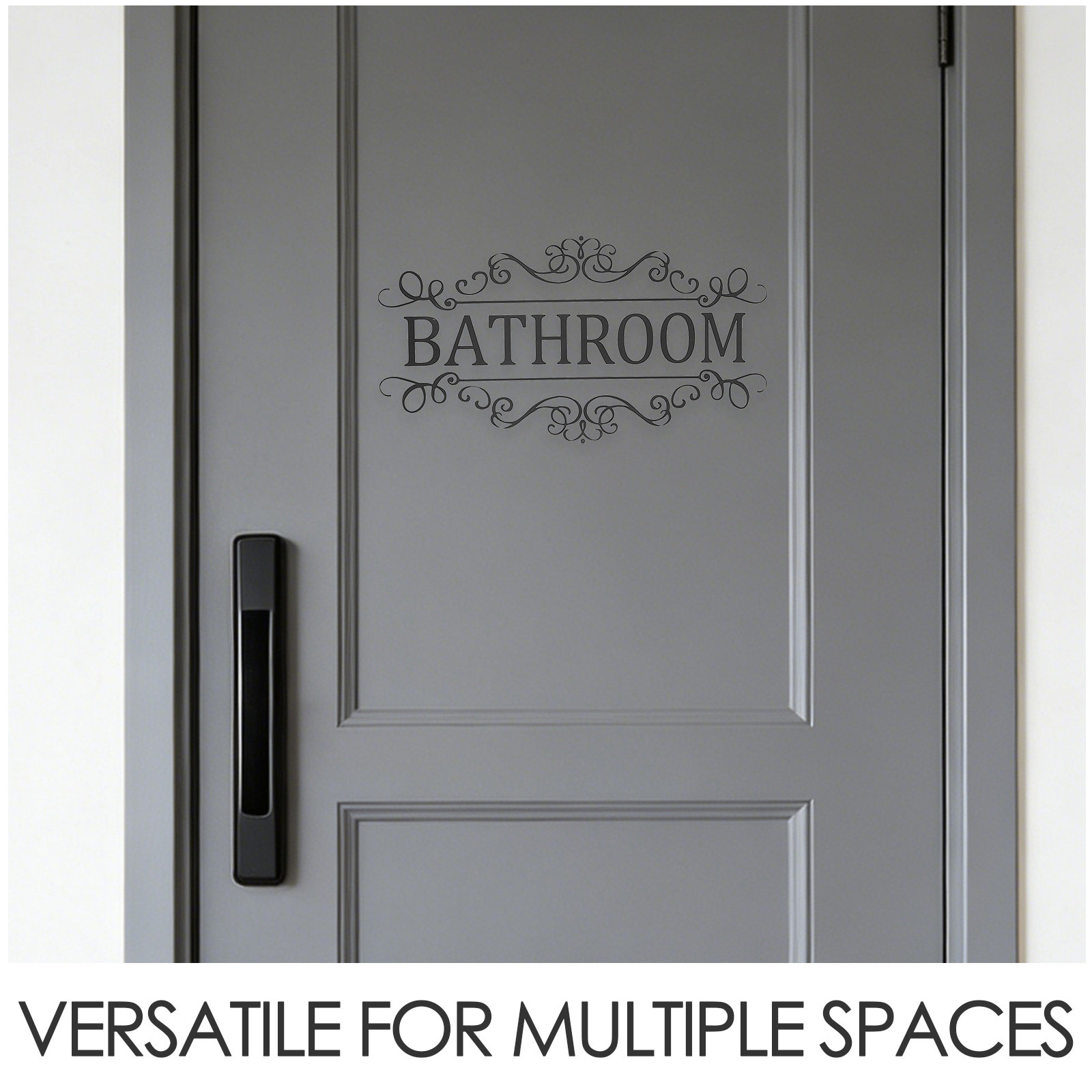 6 autocollants minimalistes re - Home Bathroom Door Signs avis et prix