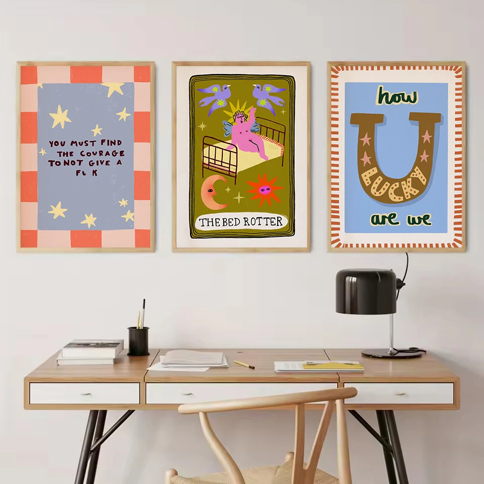 Toile murale décorative, table - Home Bathroom Quotes avis et prix