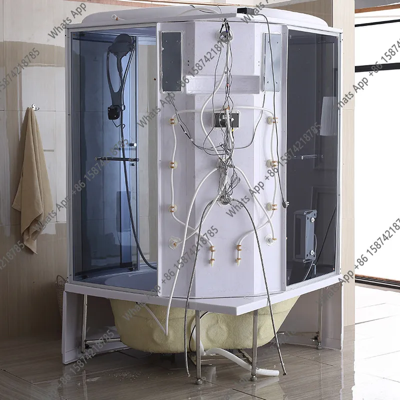 Salle de douche intégrale rect - Home In Bathroom avis et prix