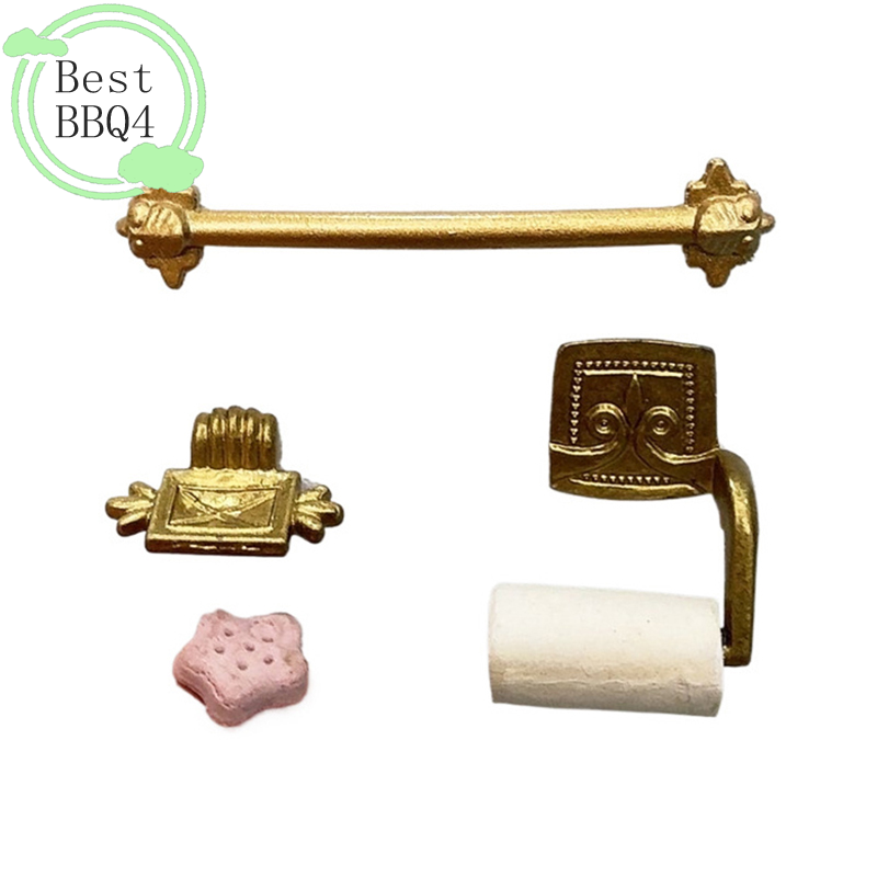 (BBQ4)1/12 Ensemble de porte-s - Home Bathroom Paper Towels avis et prix