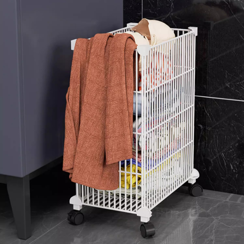 ‌ Panier à linge roulant en fe - Home Bathroom Ventilation avis et prix