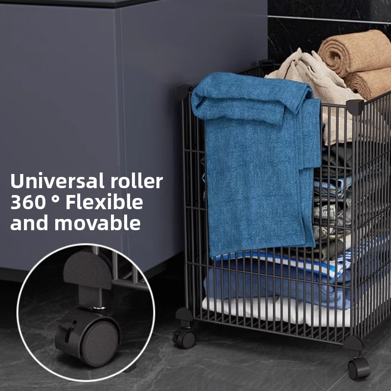 ‌ Panier à linge roulant en fe - Home Bathroom Ventilation avis et prix