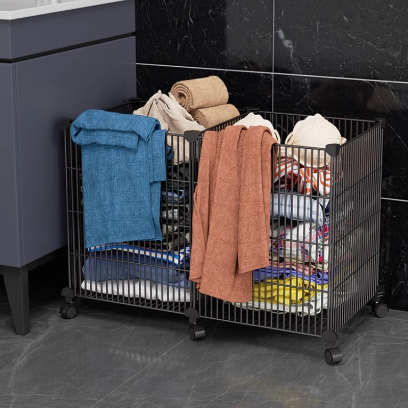 ‌ Panier à linge roulant en fe - Home Bathroom Ventilation avis et prix