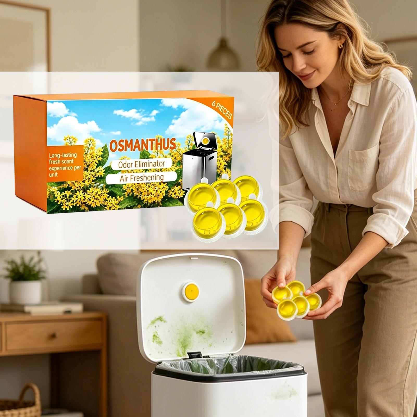 Lot de 6 désodorisants pour po - Home Bathroom Trash Can avis et prix