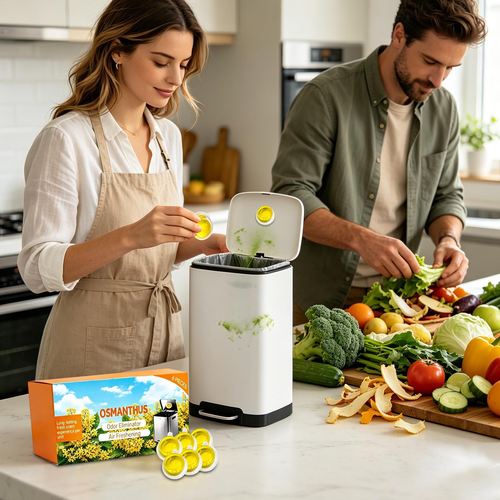 Lot de 6 désodorisants pour po - Home Bathroom Trash Can avis et prix