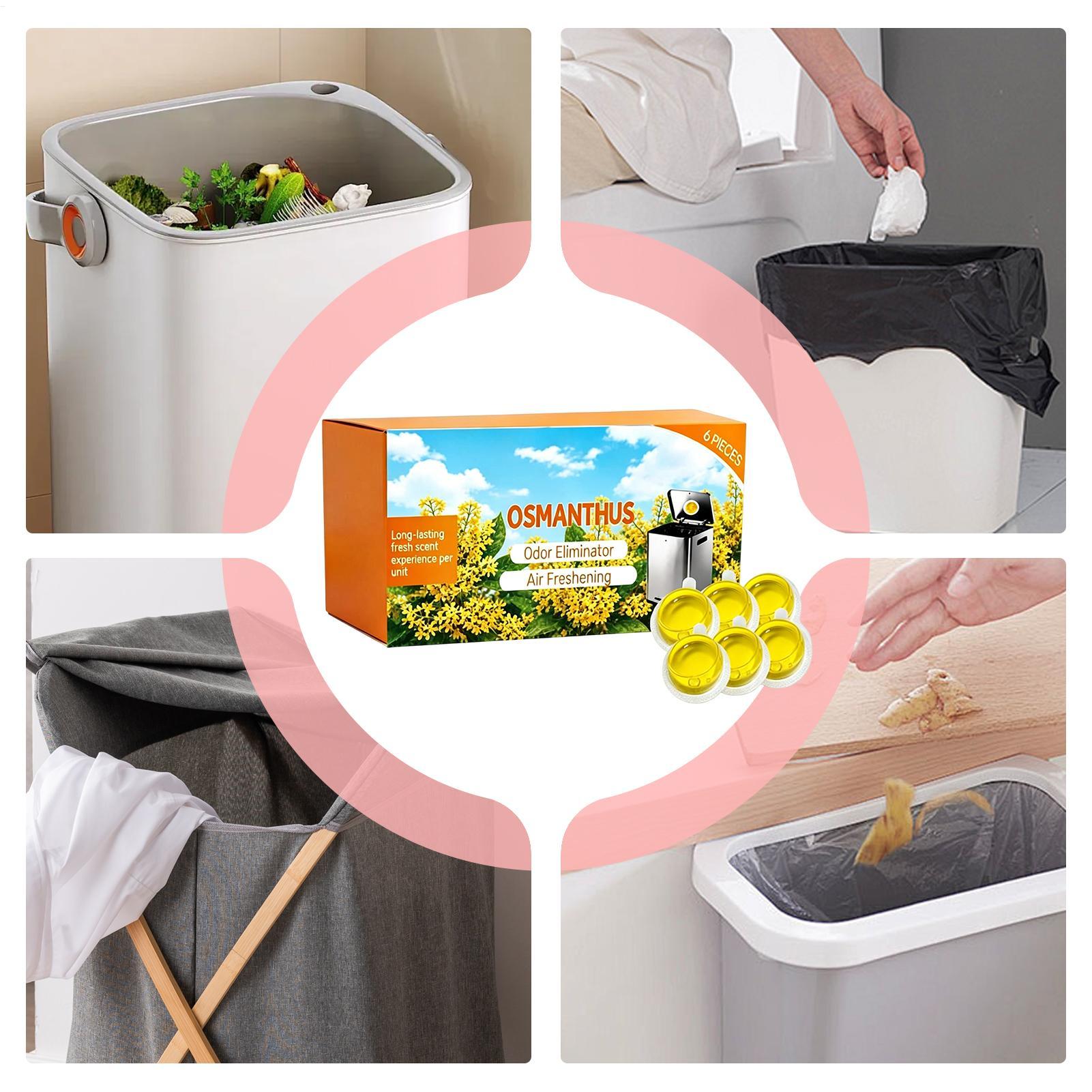Lot de 6 désodorisants pour po - Home Bathroom Trash Can avis et prix