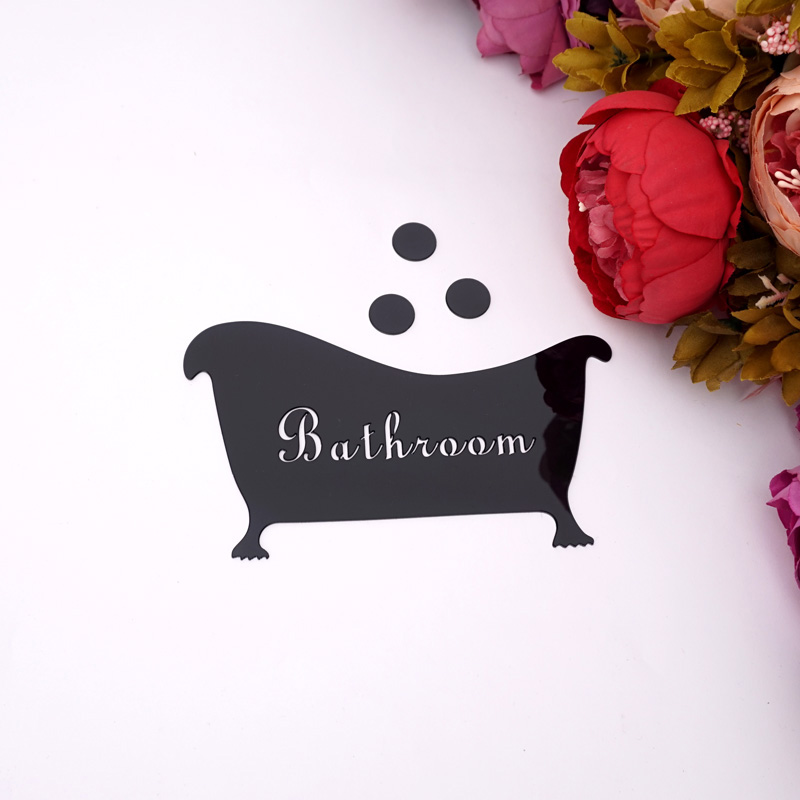 HOEntrance-Autocollant mural d - Home Bathroom Door Signs avis et prix