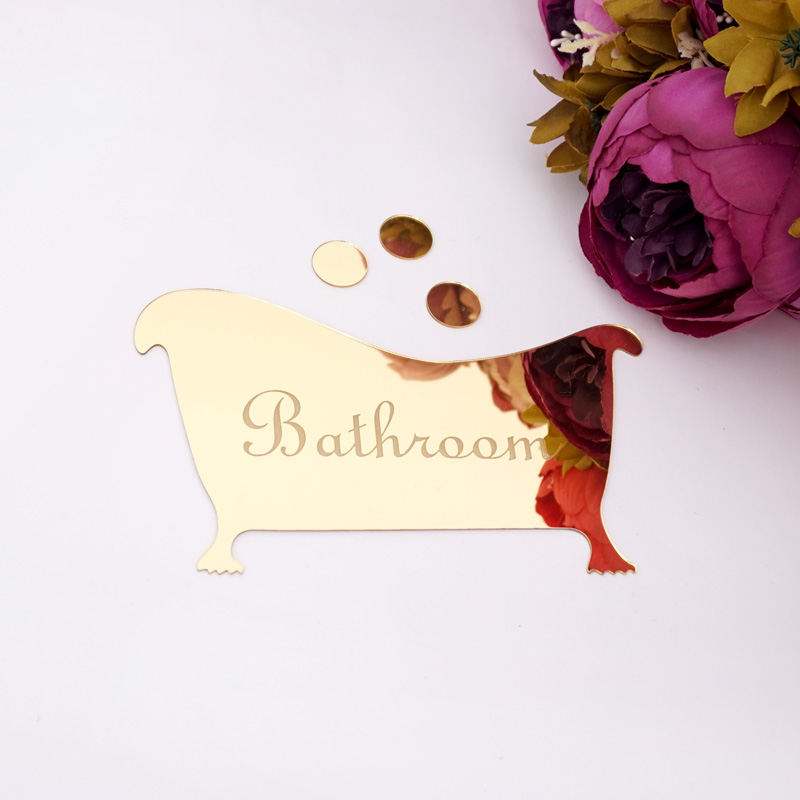 HOEntrance-Autocollant mural d - Home Bathroom Door Signs avis et prix