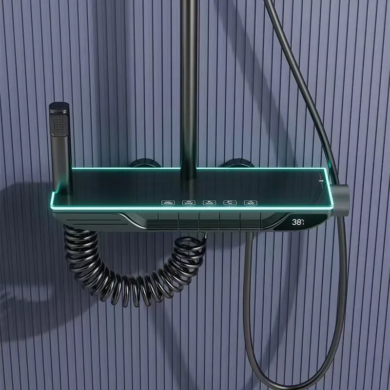 Ensemble de douche thermostati - Home In Bathroom avis et prix